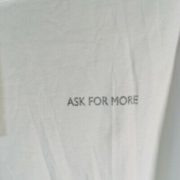 SET Fashion tee shirt Size 8 NEW Designer ASK FOR MORE - Picture 8 of 14